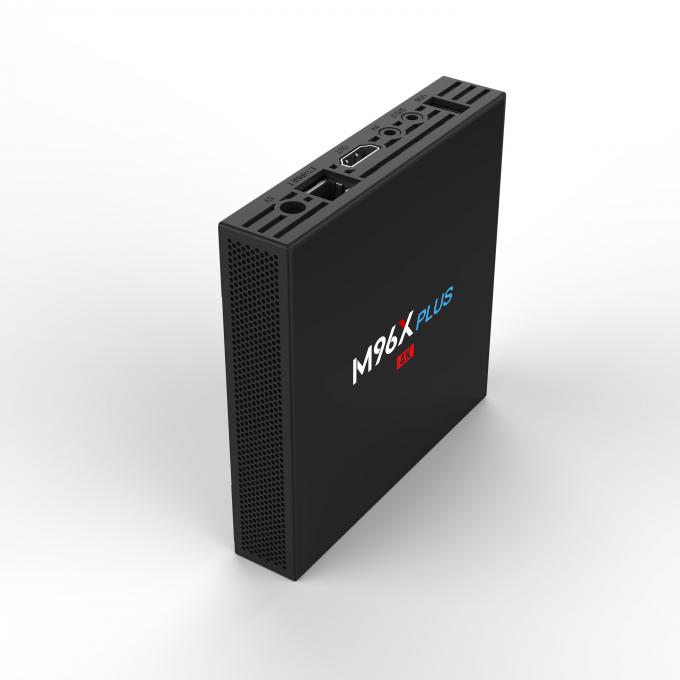 Amlogic S912 Qcta 핵심 똑똑한 텔레비젼 상자 KODI 17.3 지원 4K 똑똑한 텔레비젼 상자 플러스 M96X