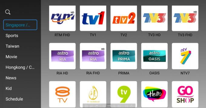 최신 Myiptv 4K Apk, 안드로이드 자동차 및 전화를 위한 Myiptv 기부금 말레이시아