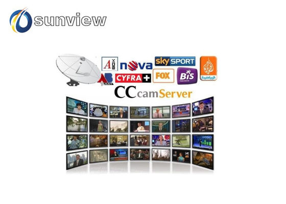 중국 1 년 Cccam Iptv 서버, 직업적인 우수한 Cccam 서버 VOD 지원 협력 업체