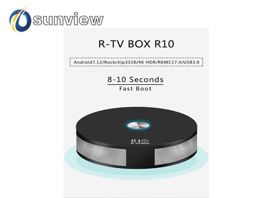 중국 R10 R - 텔레비젼 안드로이드 텔레비젼 상자 Rk의 최신 인조 인간 텔레비젼 상자 쿼드 핵심 이중 와이파이 협력 업체