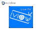 안드로이드 장치 Iview HD 기부금 VOD 높은 화질 3 - 5 SEC 스위치 시간 협력 업체