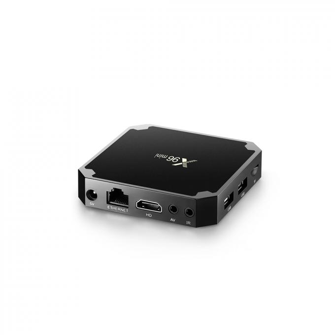 X96 소형 Amlogic S905W 인조 인간 7.1.2 쿼드 핵심 똑똑한 텔레비젼 상자 1개 년 보장