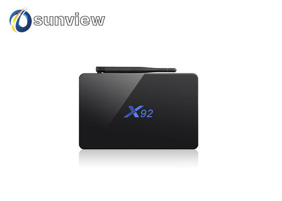 중국 설치되는 X92 Amlogic S912 와이파이 2.4G/5GHz 인조 인간 7.1 텔레비젼 상자 KODI 17.3 협력 업체